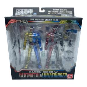 BANDAI (バンダイ) フィギュア Vol.58 仮面ライダーW（ダブル） ヒートメタル＆ルナトリガー ※ベタツキ有 S.I.C.