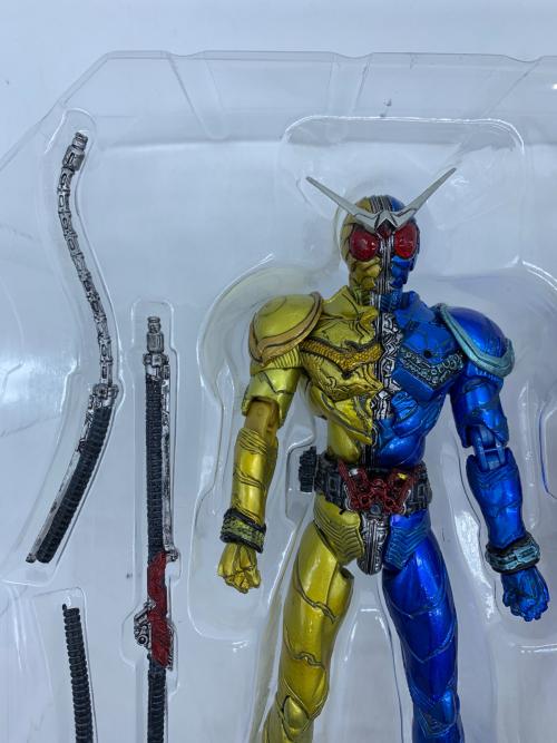 BANDAI (バンダイ) フィギュア Vol.58 仮面ライダーW（ダブル） ヒートメタル＆ルナトリガー ※ベタツキ有 S.I.C.