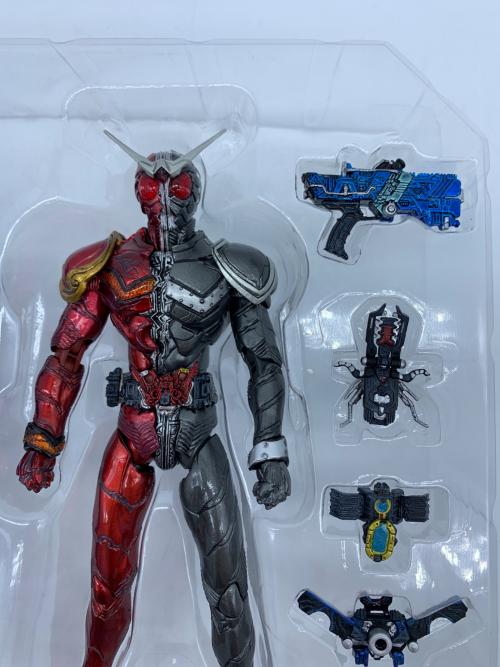 BANDAI (バンダイ) フィギュア Vol.58 仮面ライダーW（ダブル） ヒートメタル＆ルナトリガー ※ベタツキ有 S.I.C.