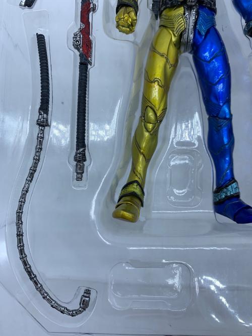 BANDAI (バンダイ) フィギュア Vol.58 仮面ライダーW（ダブル） ヒートメタル＆ルナトリガー ※ベタツキ有 S.I.C.
