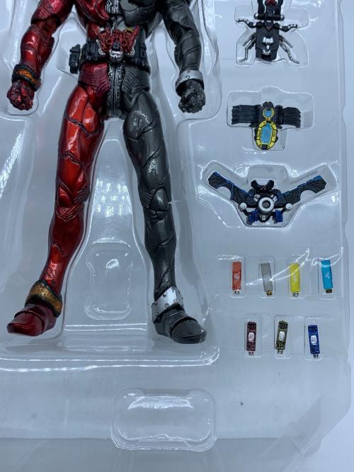 BANDAI (バンダイ) フィギュア Vol.58 仮面ライダーW（ダブル） ヒートメタル＆ルナトリガー ※ベタツキ有 S.I.C.