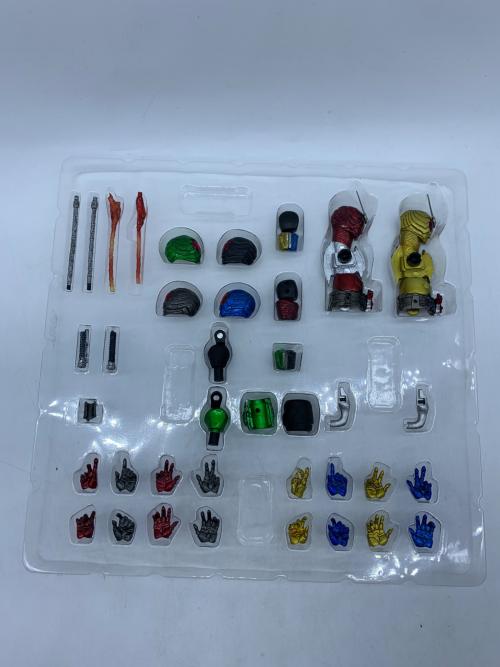 BANDAI (バンダイ) フィギュア Vol.58 仮面ライダーW（ダブル） ヒートメタル＆ルナトリガー ※ベタツキ有 S.I.C.