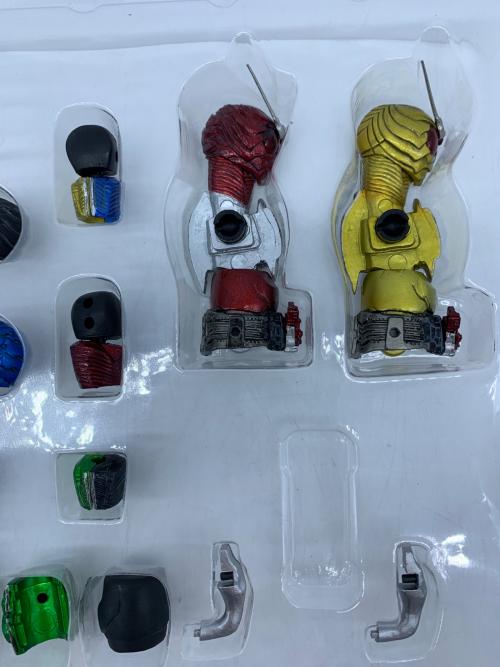 BANDAI (バンダイ) フィギュア Vol.58 仮面ライダーW（ダブル） ヒートメタル＆ルナトリガー ※ベタツキ有 S.I.C.