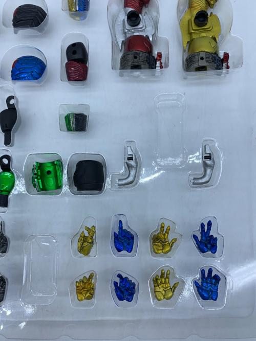 BANDAI (バンダイ) フィギュア Vol.58 仮面ライダーW（ダブル） ヒートメタル＆ルナトリガー ※ベタツキ有 S.I.C.