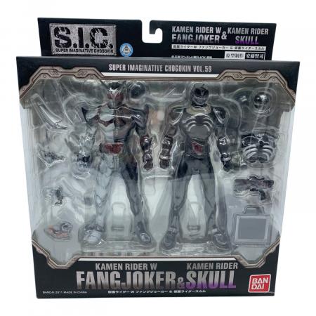 BANDAI (バンダイ) フィギュア S.I.C. Vol.59 仮面ライダーW（ダブル