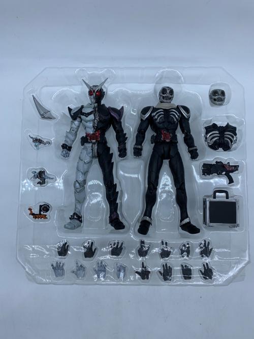 BANDAI (バンダイ) フィギュア S.I.C. Vol.59 仮面ライダーW（ダブル） ファングジョーカー＆仮面ライダースカル