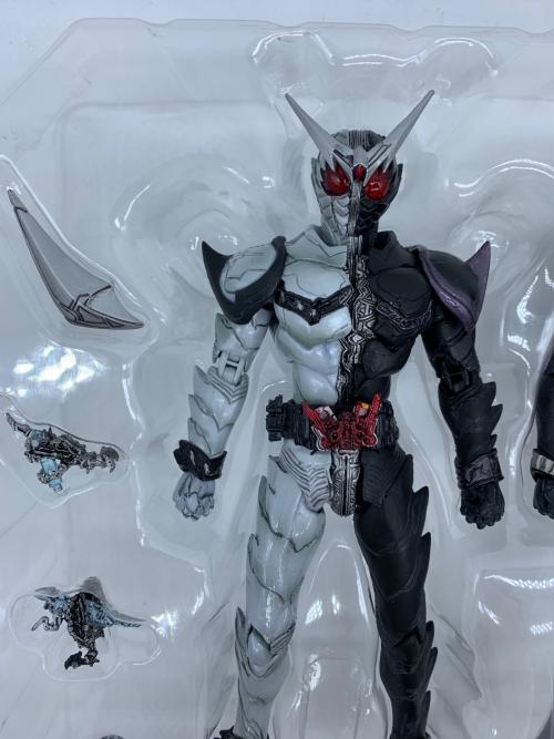 BANDAI (バンダイ) フィギュア S.I.C. Vol.59 仮面ライダーW（ダブル） ファングジョーカー＆仮面ライダースカル
