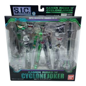 BANDAI (バンダイ) フィギュア　Vol.57 仮面ライダーW（ダブル） サイクロンジョーカー　  S.I.C.
