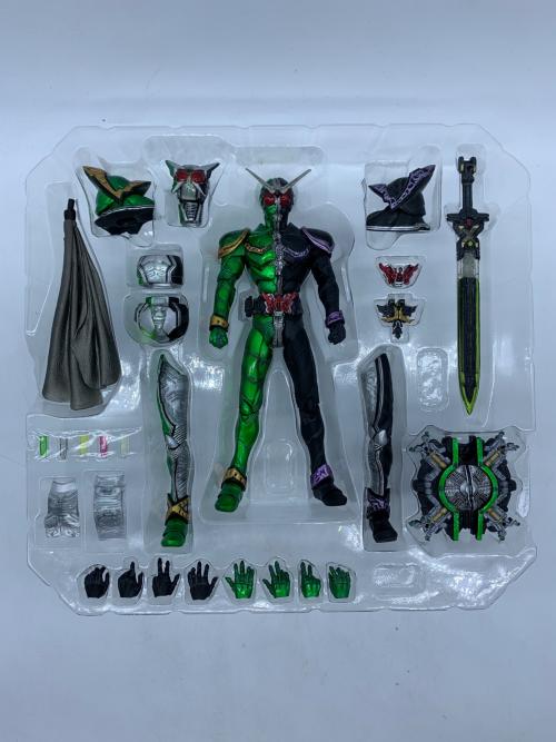 BANDAI (バンダイ) フィギュア　Vol.57 仮面ライダーW（ダブル） サイクロンジョーカー　  S.I.C.