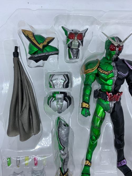BANDAI (バンダイ) フィギュア　Vol.57 仮面ライダーW（ダブル） サイクロンジョーカー　  S.I.C.