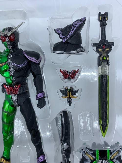 BANDAI (バンダイ) フィギュア　Vol.57 仮面ライダーW（ダブル） サイクロンジョーカー　  S.I.C.