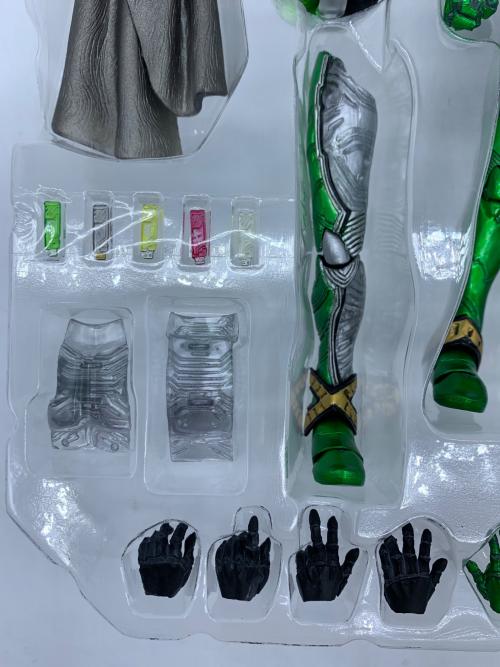 BANDAI (バンダイ) フィギュア　Vol.57 仮面ライダーW（ダブル） サイクロンジョーカー　  S.I.C.