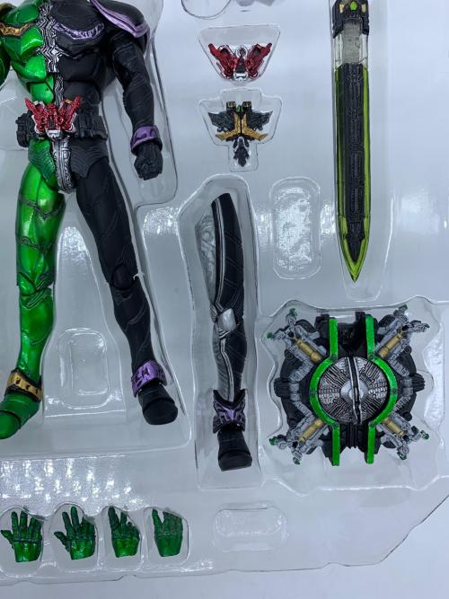 BANDAI (バンダイ) フィギュア　Vol.57 仮面ライダーW（ダブル） サイクロンジョーカー　  S.I.C.