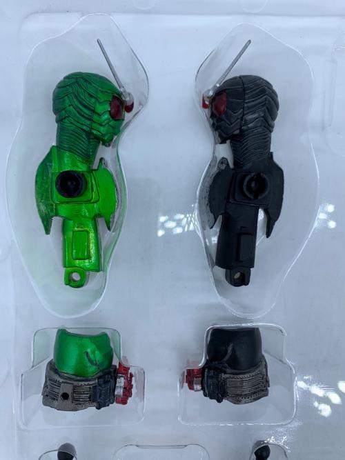 BANDAI (バンダイ) フィギュア　Vol.57 仮面ライダーW（ダブル） サイクロンジョーカー　  S.I.C.
