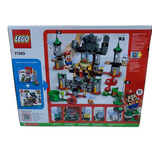LEGO (レゴ) けっせんクッパ城! チャレンジ レゴブロック 71369