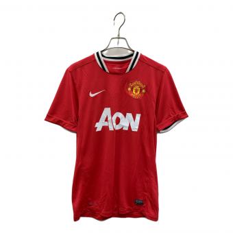 マンチェスターユナイテッド サッカーユニフォーム 423932-623 メンズ SIZE S レッド