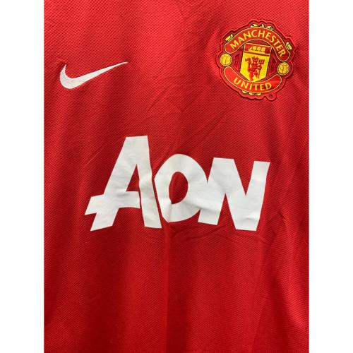 マンチェスターユナイテッド サッカーユニフォーム 423932-623 メンズ SIZE S レッド