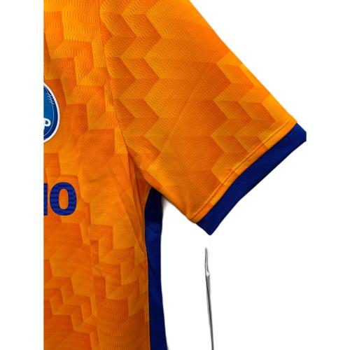 NEW BALANCE (ニューバランス) スポーツウェア MT230308 FCポルト アウェイ メンズ SIZE S オレンジ×ブルー