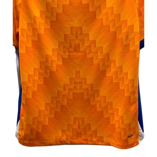 NEW BALANCE (ニューバランス) スポーツウェア MT230308 FCポルト アウェイ メンズ SIZE S オレンジ×ブルー