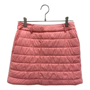 M U SPORTS (エムユースポーツ) 中綿スカート ゴルフウェア(スカート) 801H8560K レディース SIZE 42 ピンク