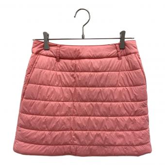 M U SPORTS (エムユースポーツ) 中綿スカート ゴルフウェア(スカート) 801H8560K レディース SIZE 42 ピンク