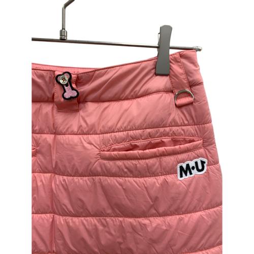 M U SPORTS (エムユースポーツ) 中綿スカート ゴルフウェア(スカート) 801H8560K レディース SIZE 42 ピンク