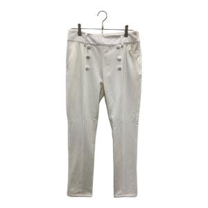M U SPORTS (エムユースポーツ) ゴルフウェア(パンツ) 701H8508WK レディース SIZE 46 ホワイト