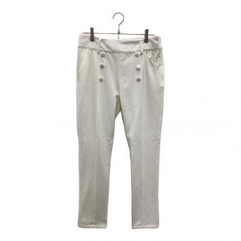 M U SPORTS (エムユースポーツ) ゴルフウェア(パンツ) 701H8508WK レディース SIZE 46 ホワイト