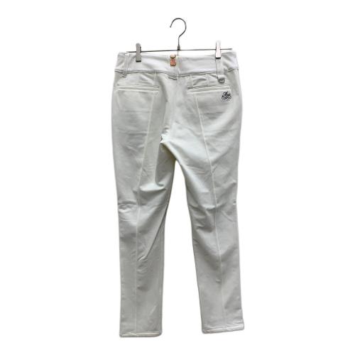 M U SPORTS (エムユースポーツ) ゴルフウェア(パンツ) 701H8508WK レディース SIZE 46 ホワイト