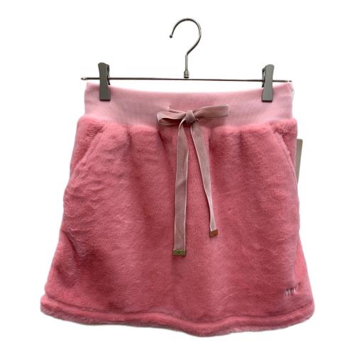 M U SPORTS (エムユースポーツ) ボアスカート ゴルフウェア(スカート) レディース SIZE 42 ピンク