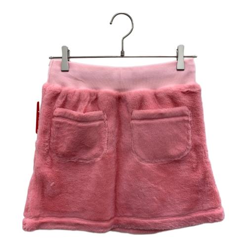 M U SPORTS (エムユースポーツ) ボアスカート ゴルフウェア(スカート) レディース SIZE 42 ピンク