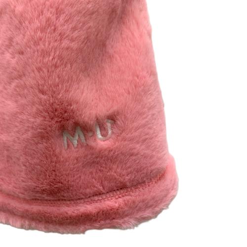 M U SPORTS (エムユースポーツ) ボアスカート ゴルフウェア(スカート) レディース SIZE 42 ピンク