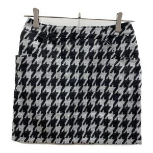 ZOY (ソーイ) ゴルフウェア(スカート) 071614322 レディース SIZE 1036 ブラック×グレー