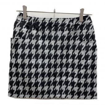 ZOY (ソーイ) ゴルフウェア(スカート) 071614322 レディース SIZE 1036 ブラック×グレー