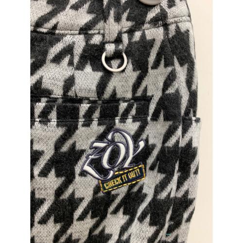 ZOY (ソーイ) ゴルフウェア(スカート) 071614322 レディース SIZE 1036 ブラック×グレー