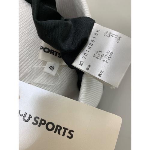 M U SPORTS (エムユースポーツ) ニットスカート ゴルフウェア(スカート) 701H8516K レディース SIZE 40