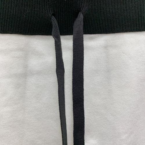 M U SPORTS (エムユースポーツ) ゴルフウェア(スカート) 701H6560K レディース SIZE 40 ホワイト×ブラック