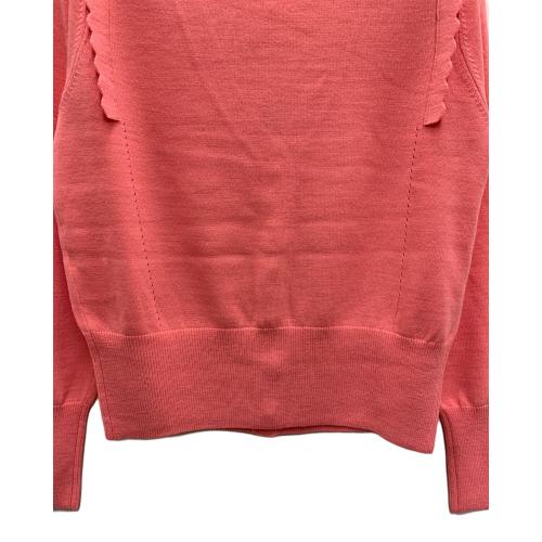 M U SPORTS (エムユースポーツ) カーディガン ゴルフウェア(トップス) 701H8224 ① レディース SIZE 40 ピンク