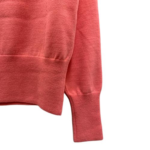 M U SPORTS (エムユースポーツ) カーディガン ゴルフウェア(トップス) 701H8224 ① レディース SIZE 40 ピンク