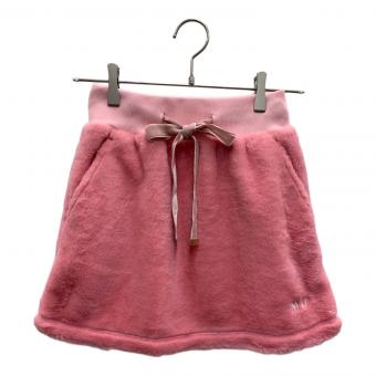 M U SPORTS (エムユースポーツ) ボアスカート ゴルフウェア(スカート) レディース SIZE 38 ピンク