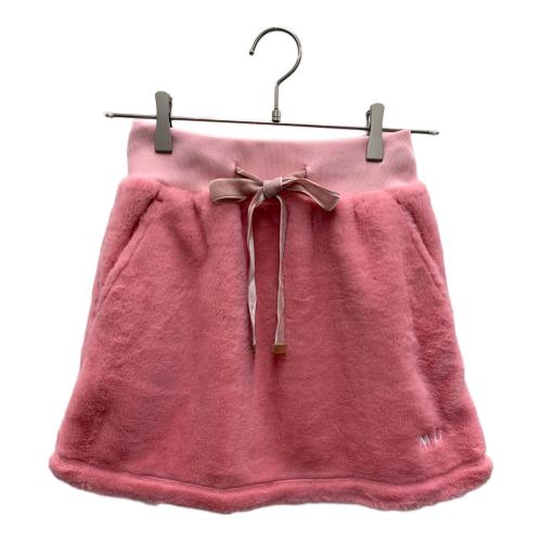 M U SPORTS (エムユースポーツ) ボアスカート ゴルフウェア(スカート) レディース SIZE 38 ピンク