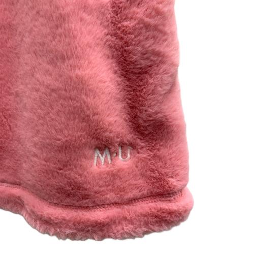 M U SPORTS (エムユースポーツ) ボアスカート ゴルフウェア(スカート) レディース SIZE 38 ピンク