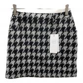 ZOY (ソーイ) ニットスカート ゴルフウェア(スカート) 071614322 レディース SIZE 1036 ブラック×グレー