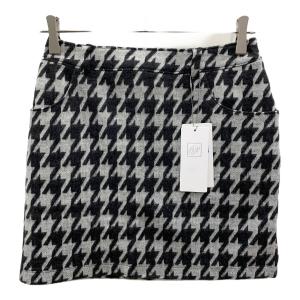 ZOY (ソーイ) ニットスカート ゴルフウェア(スカート) 071614322 レディース SIZE 1036 ブラック×グレー