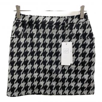 ZOY (ソーイ) ニットスカート ゴルフウェア(スカート) 071614322 レディース SIZE 1036 ブラック×グレー