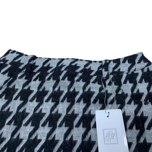 ZOY (ソーイ) ニットスカート ゴルフウェア(スカート) 071614322 レディース SIZE 1036 ブラック×グレー