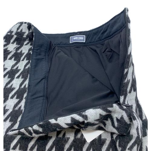 ZOY (ソーイ) ニットスカート ゴルフウェア(スカート) 071614322 レディース SIZE 1036 ブラック×グレー