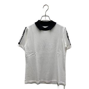 M U SPORTS (エムユースポーツ) ゴルフウェア(トップス) 801H8252K レディース SIZE 40 ホワイト×ネイビー