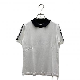 M U SPORTS (エムユースポーツ) ゴルフウェア(トップス) 801H8252K レディース SIZE 40 ホワイト×ネイビー