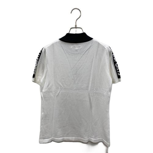 M U SPORTS (エムユースポーツ) ゴルフウェア(トップス) 801H8252K レディース SIZE 40 ホワイト×ネイビー